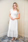 Renaissance Boho Lace Maxi Dress