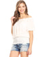 Dainty Off Shoulder Blouse
