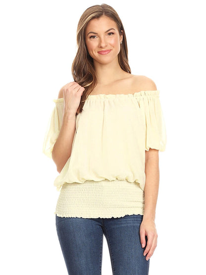 Dainty Off Shoulder Blouse