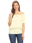 Dainty Off Shoulder Blouse