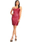 Sparkle Sequin Sweetheart Neckline Party Dress