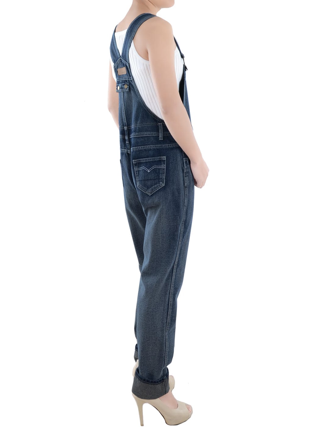 Vintage Straight-Leg Overalls