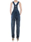 Vintage Straight-Leg Overalls