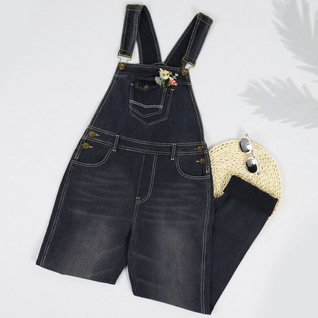 Vintage Straight-Leg Overalls