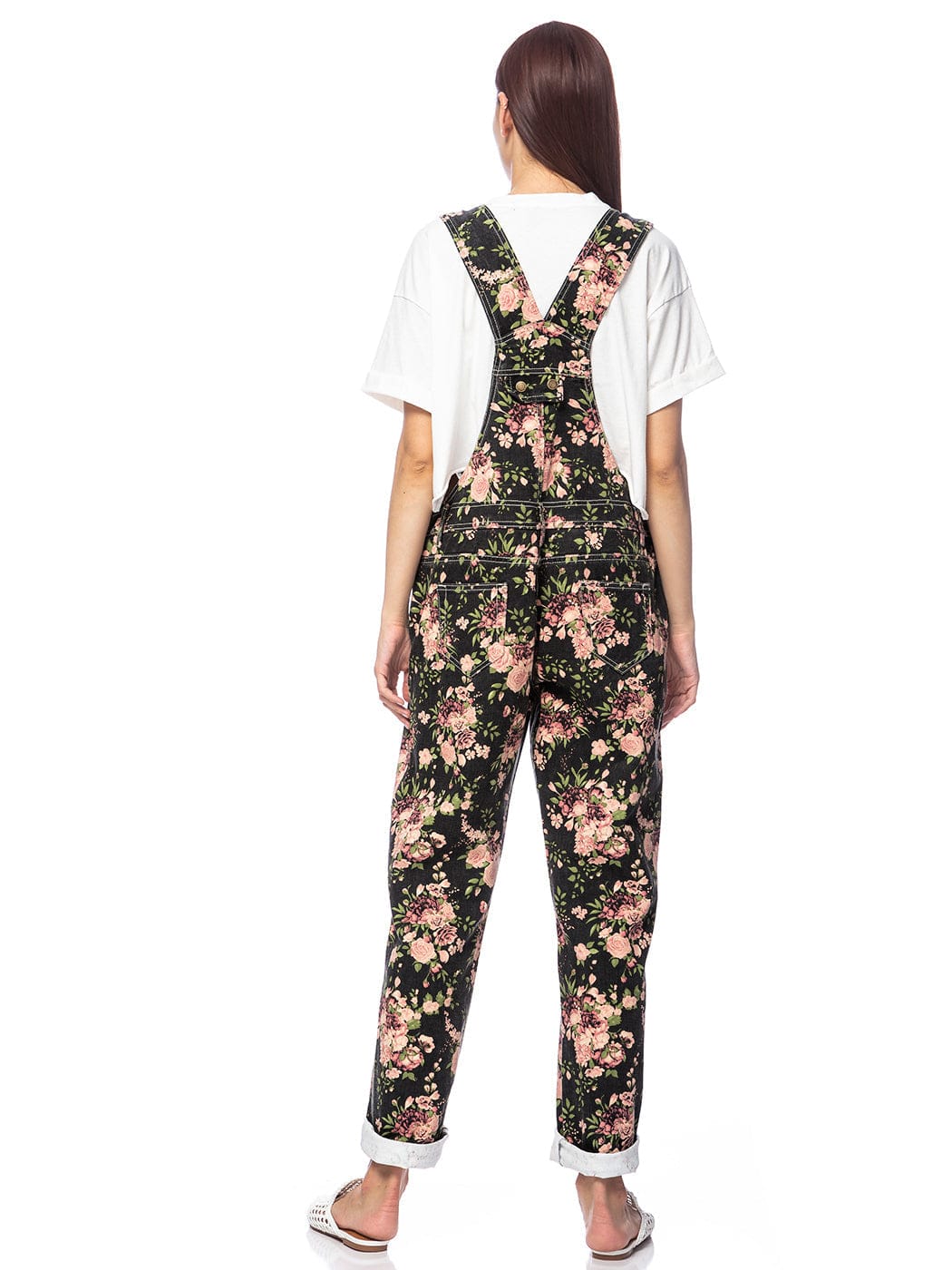 Vintage Straight-Leg Overalls