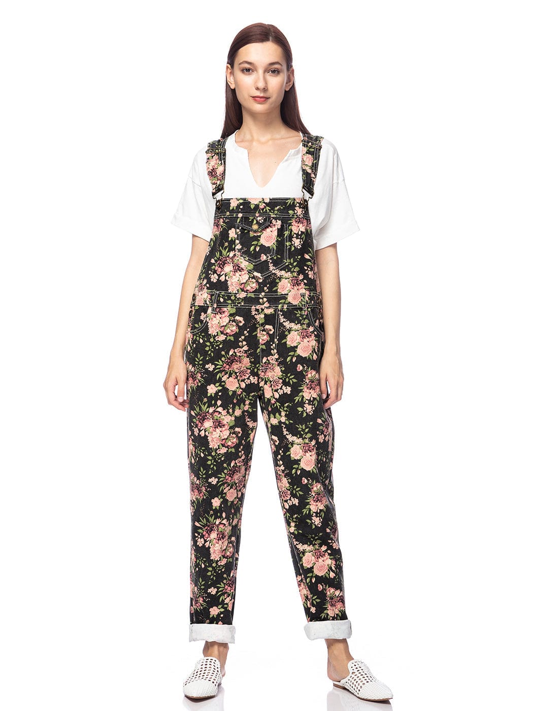 Vintage Straight-Leg Overalls