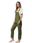 Vintage Straight-Leg Overalls