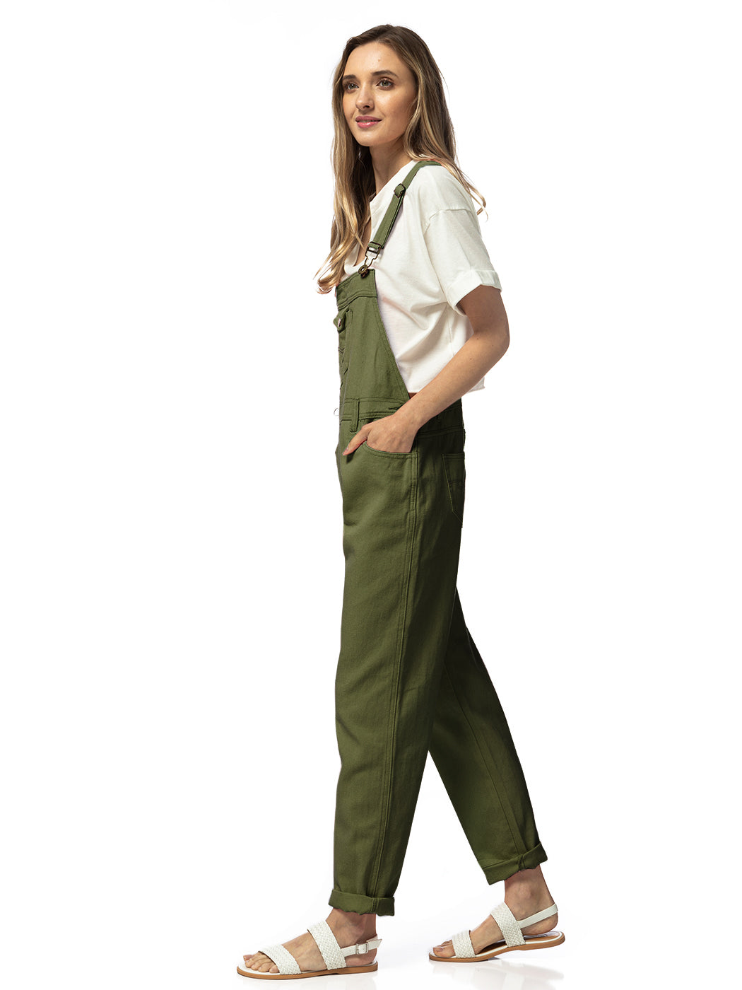 Vintage Straight-Leg Overalls