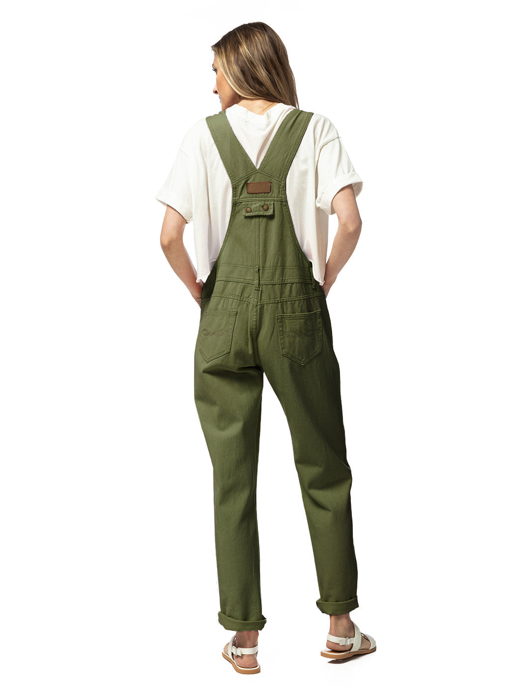 Vintage Straight-Leg Overalls