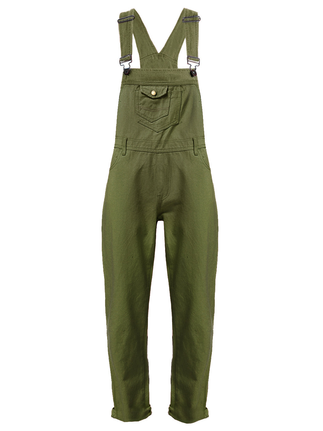 Vintage Straight-Leg Overalls