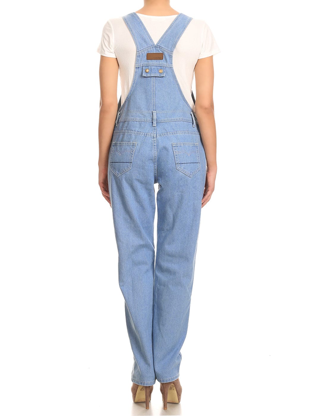 Vintage Straight-Leg Overalls