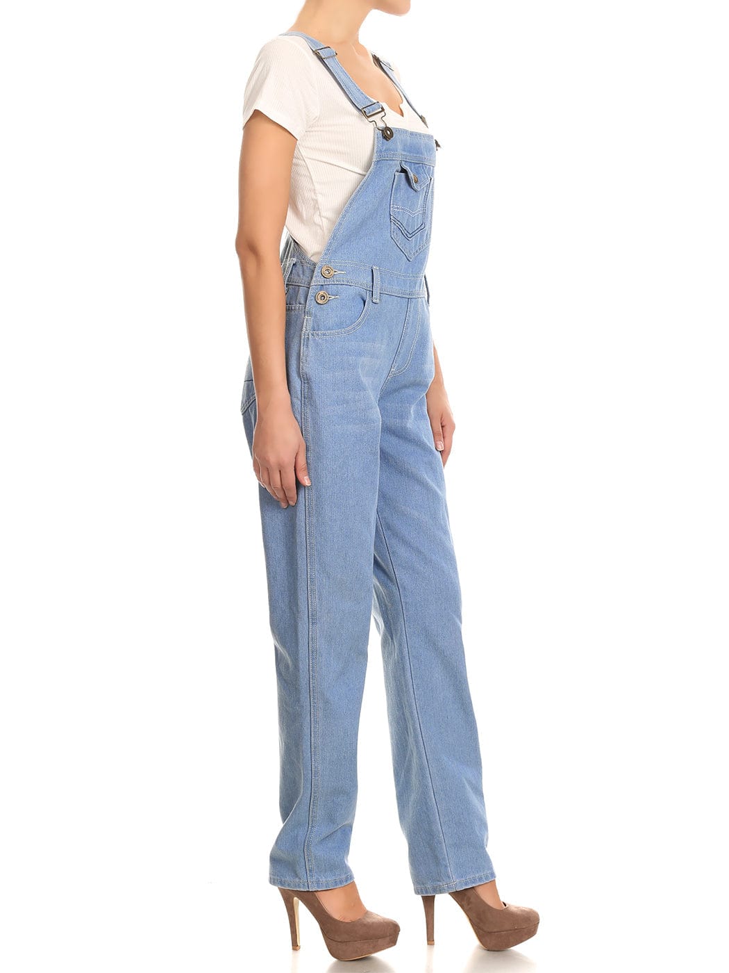 Vintage Straight-Leg Overalls