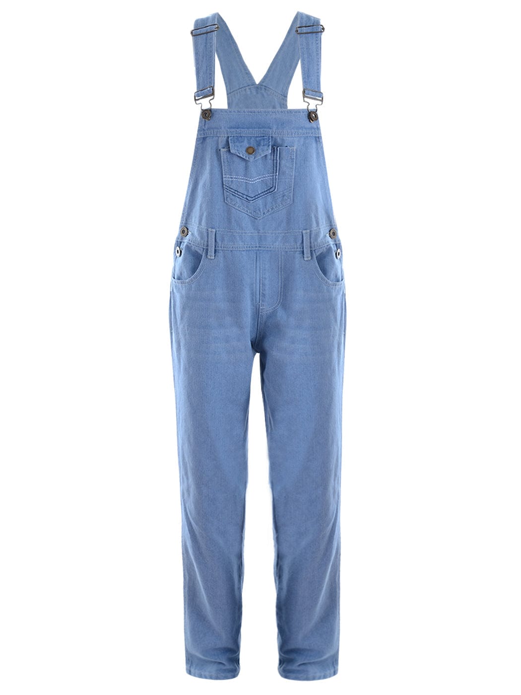 Vintage Straight-Leg Overalls