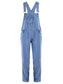 Vintage Straight-Leg Overalls