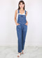 Vintage Straight-Leg Overalls