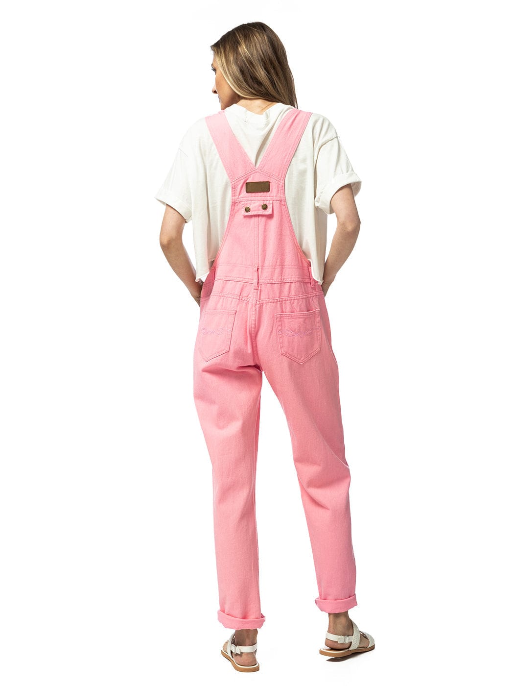 Vintage Straight-Leg Overalls