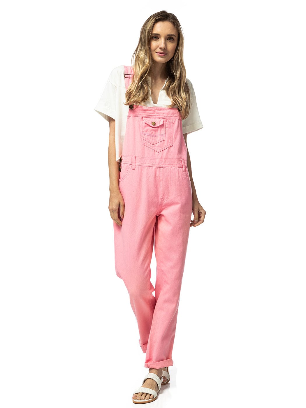 Vintage Straight-Leg Overalls