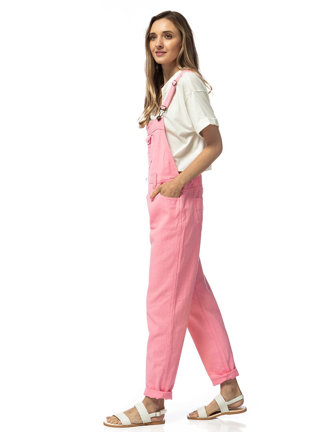 Vintage Straight-Leg Overalls