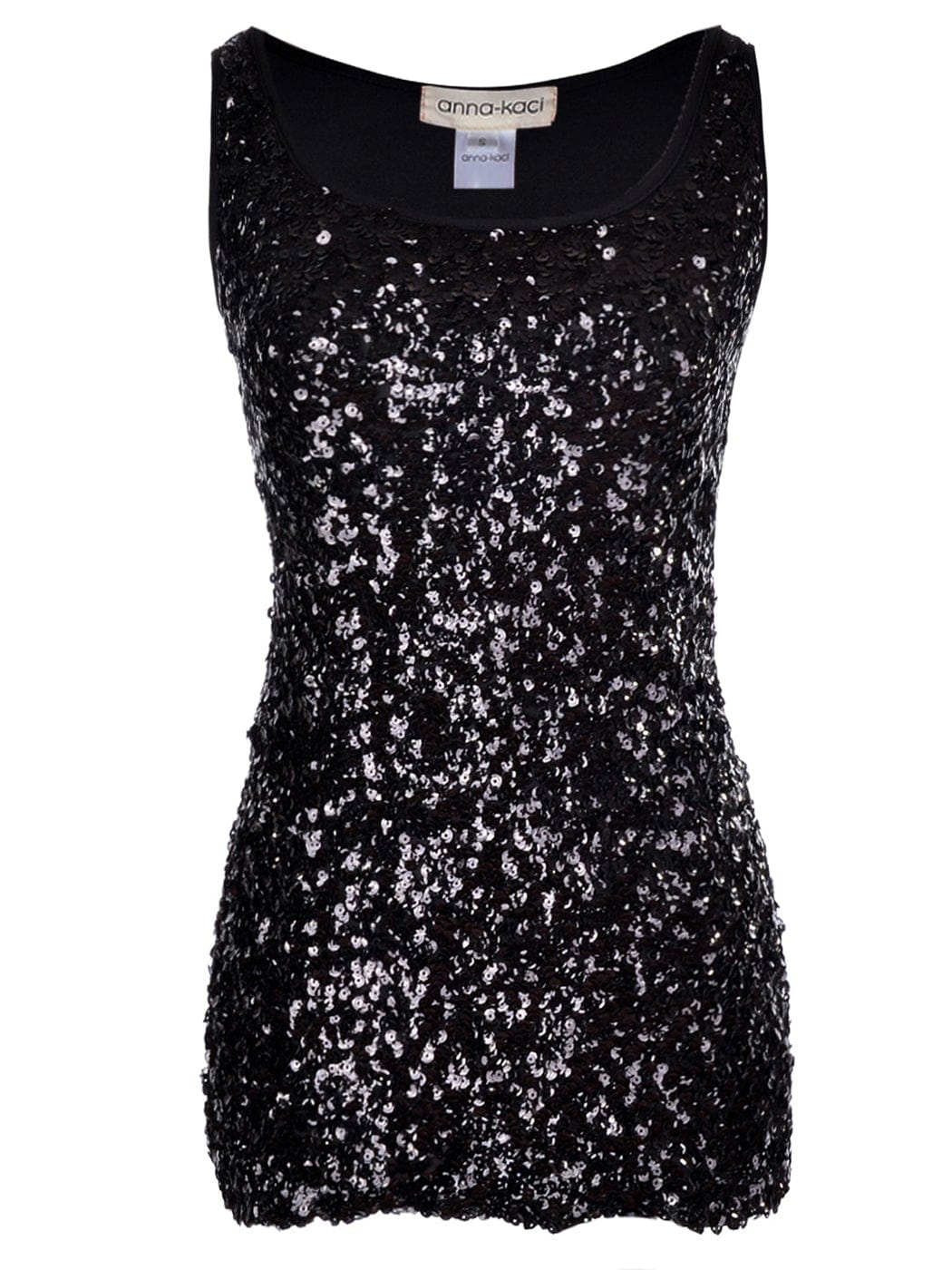 Sparkle and Shine Sleeveless Top