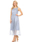 Charming Lace Floral Cocktail Dress