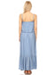 Casual Boho Spaghetti Strap Flowy Maxi Dress