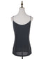 Matte Sequin Python Print Camisole Top