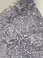 Matte Sequin Python Print Camisole Top