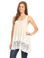 Catalina Embroidered Sleeveless Tunic