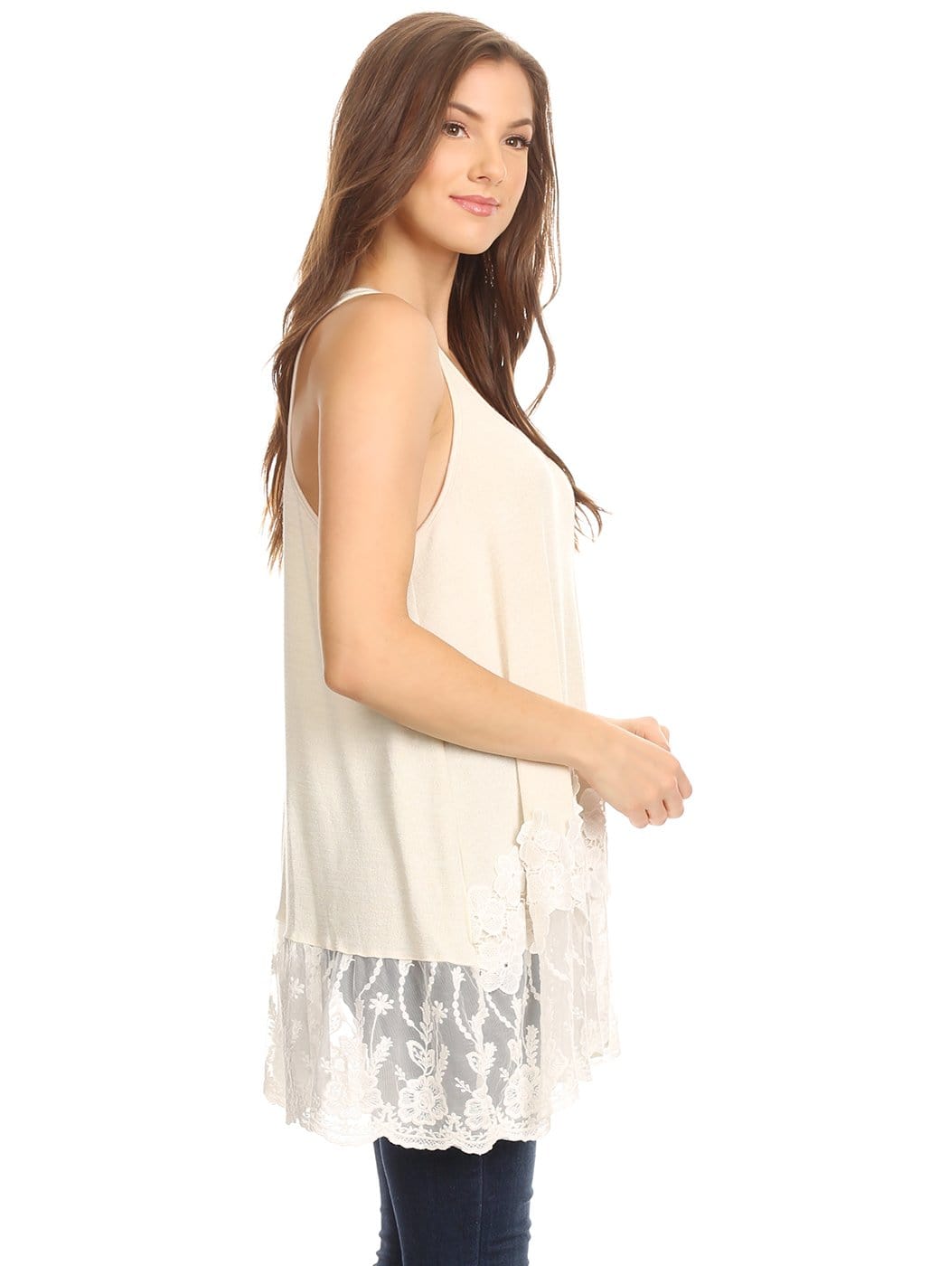 Catalina Embroidered Sleeveless Tunic