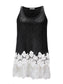 Catalina Embroidered Sleeveless Tunic