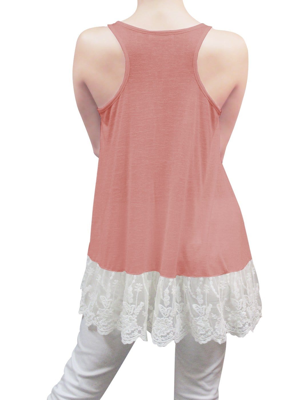 Catalina Embroidered Sleeveless Tunic