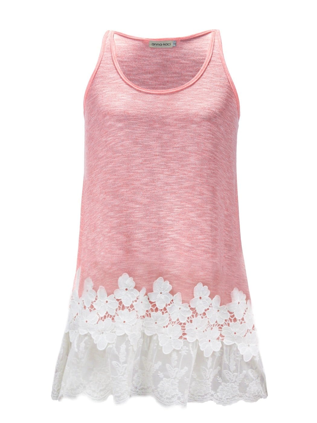 Catalina Embroidered Sleeveless Tunic