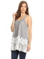 Catalina Embroidered Sleeveless Tunic