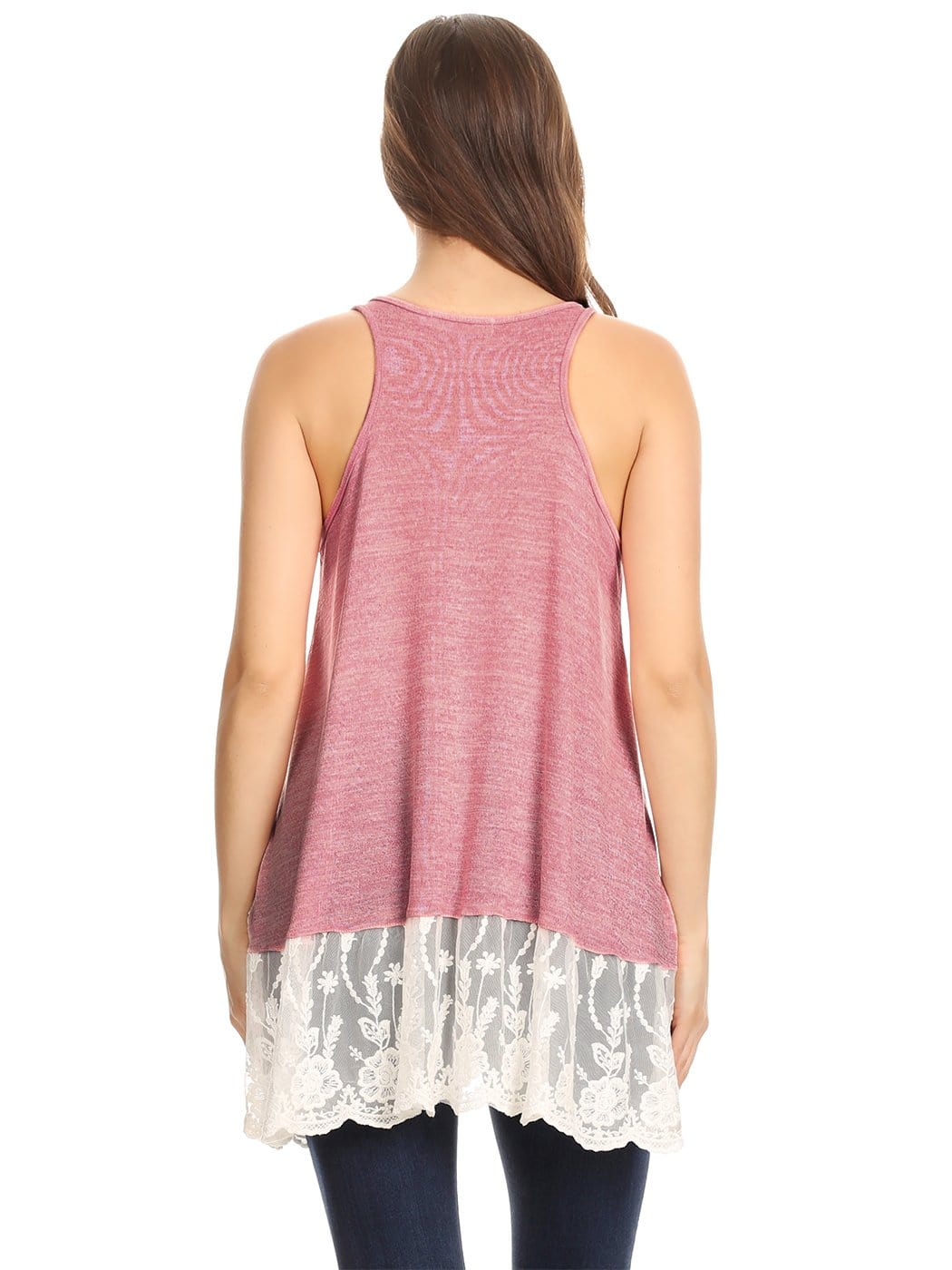 Catalina Embroidered Sleeveless Tunic