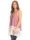 Catalina Embroidered Sleeveless Tunic