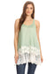 Catalina Embroidered Sleeveless Tunic