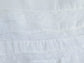 Sleeveless White Lace Ruffle Boho Flowy Cami Crop Top
