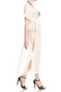 Tie Front Cover Up With Side Slits