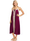 Anna-Kaci Casual Caftan Boho Long Maxi Swimsuit Cover