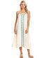 Anna-Kaci Casual Caftan Boho Long Maxi Swimsuit Cover