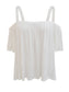In Bloom Off Shoulder Blouse