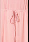 Staple Slip Gown Tied Front Dress With Pockets