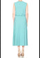 Staple Slip Gown Tied Front Dress With Pockets