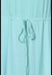 Staple Slip Gown Tied Front Dress With Pockets