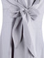 Spaghetti-Strap Homecoming Dress