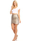 Short Sparkly Sequin Mini Skirt