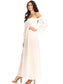 Anna-Kaci Womens Renaissance Overdress Medieval Irish Off Shoulder Dress