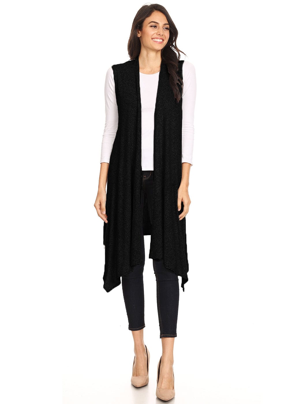 Waterfall Cardi Vest