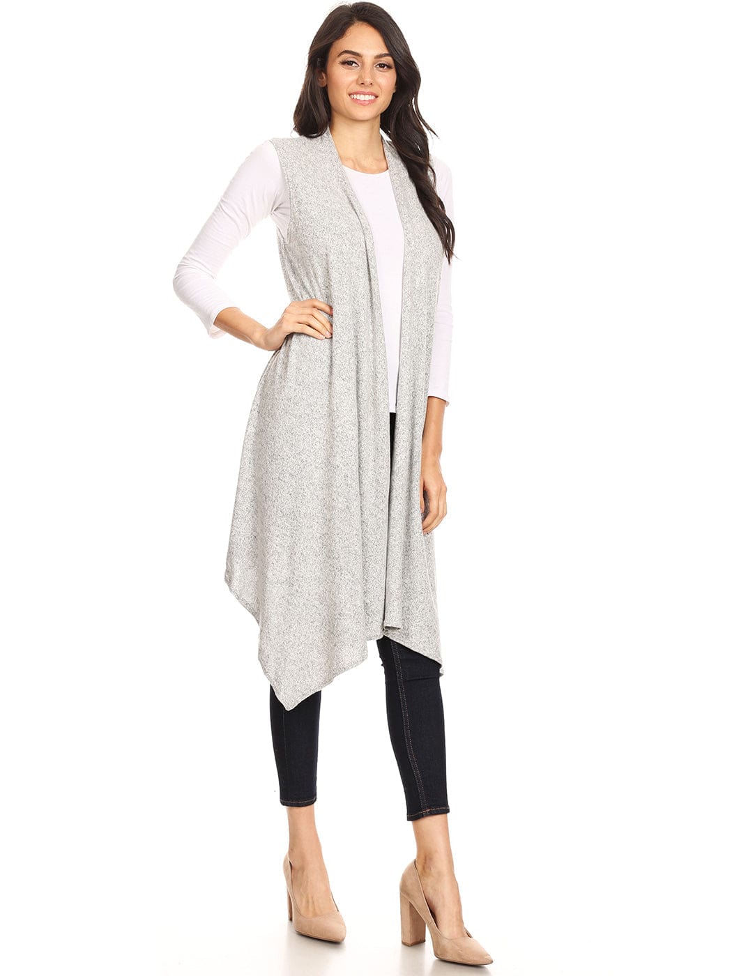 Waterfall Cardi Vest