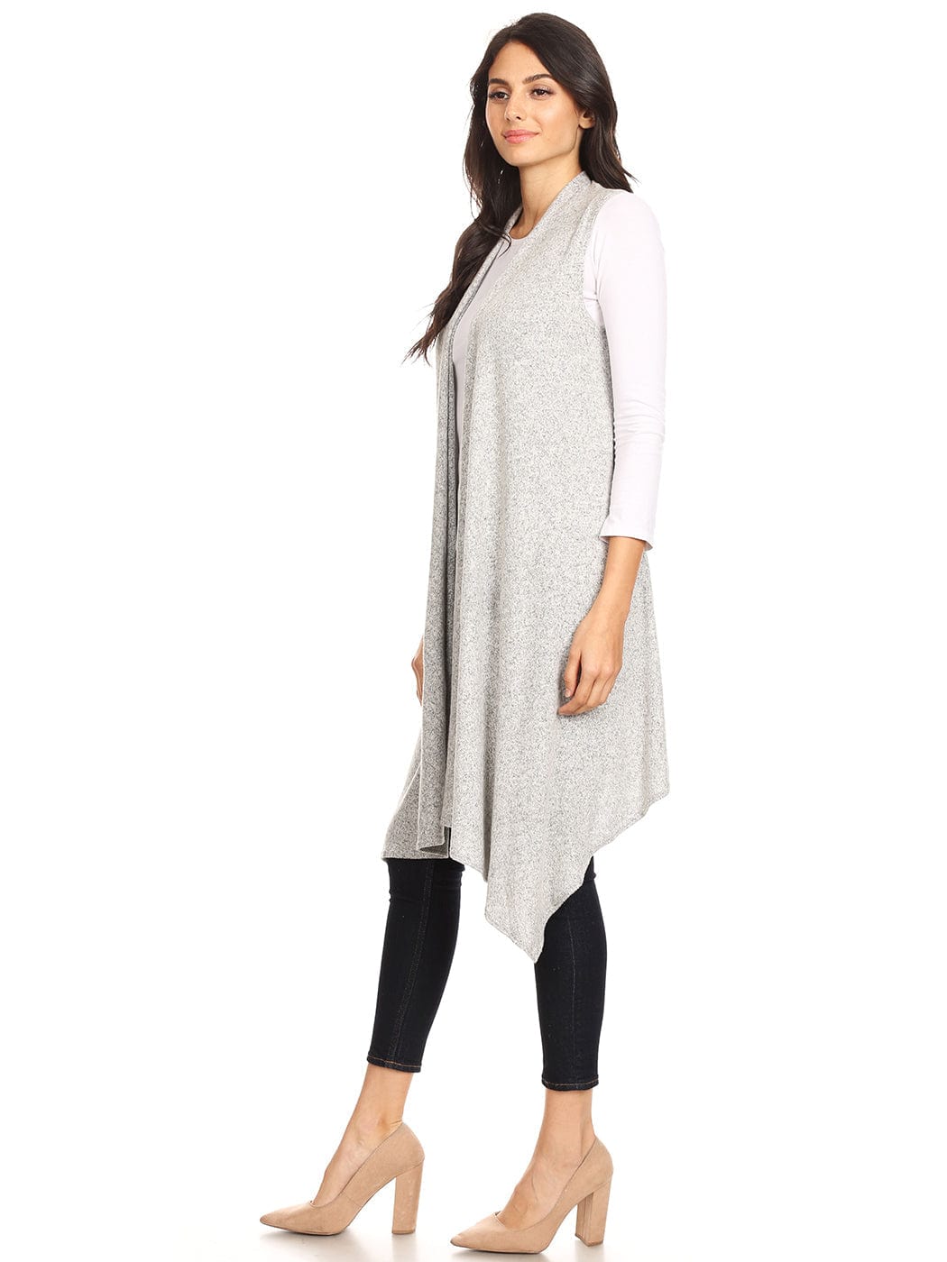 Waterfall Cardi Vest